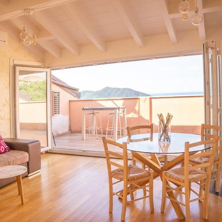 016 - Casa Tranquilla Vista Mare, Pace E Natura - 10 Minuti Dalla Spiaggia Lägenhet Sestri Levante Exteriör bild